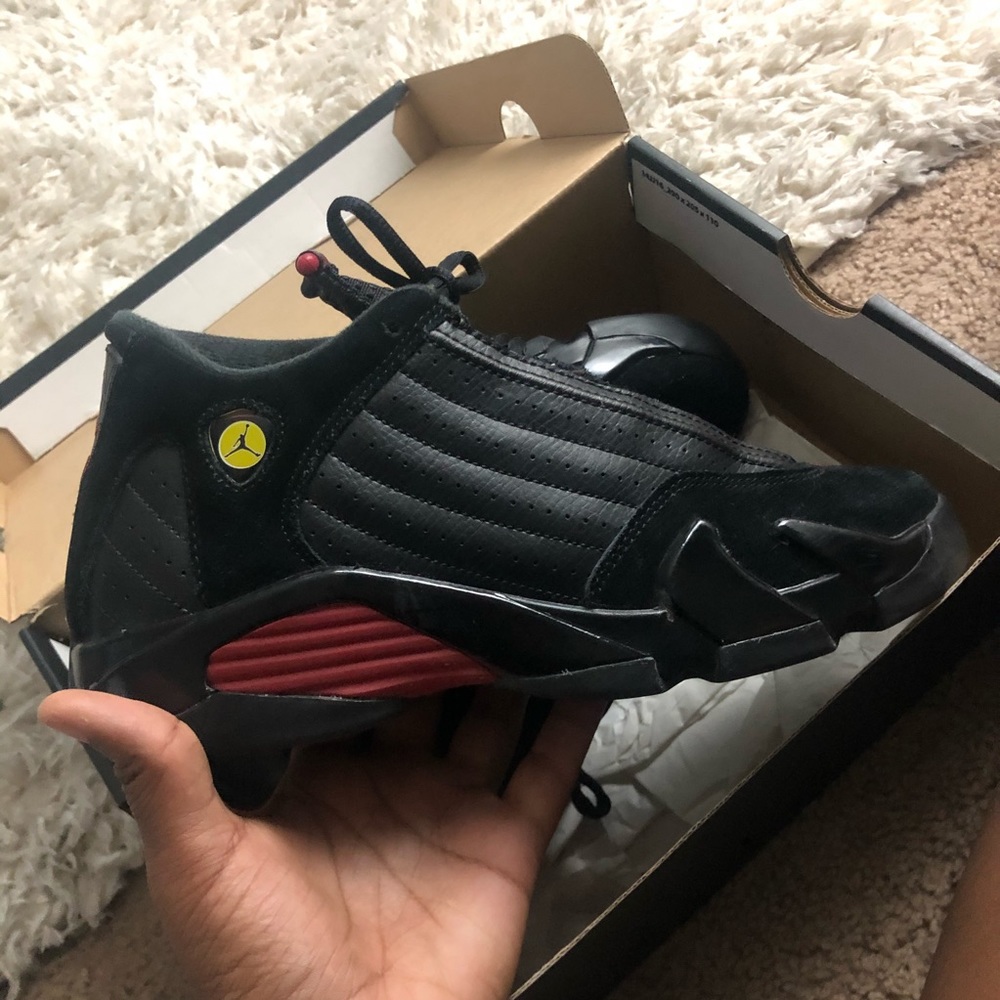 JORDAN 14 LAST SHOTS